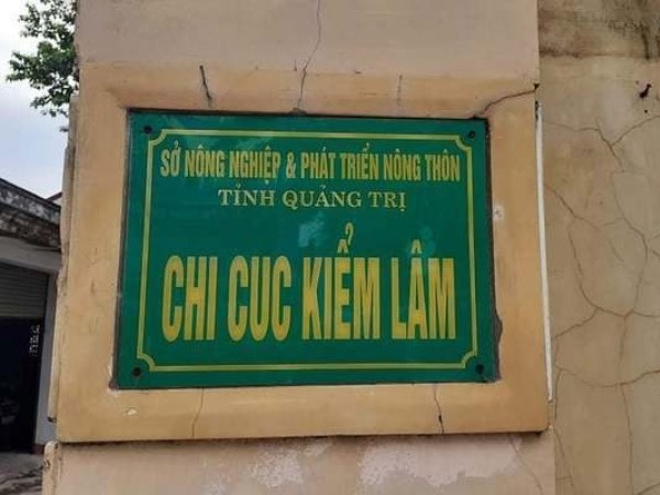 Chi cục Kiểm lâm sai phạm tiền tỷ: Chuyển hồ sơ sang cơ quan điều tra