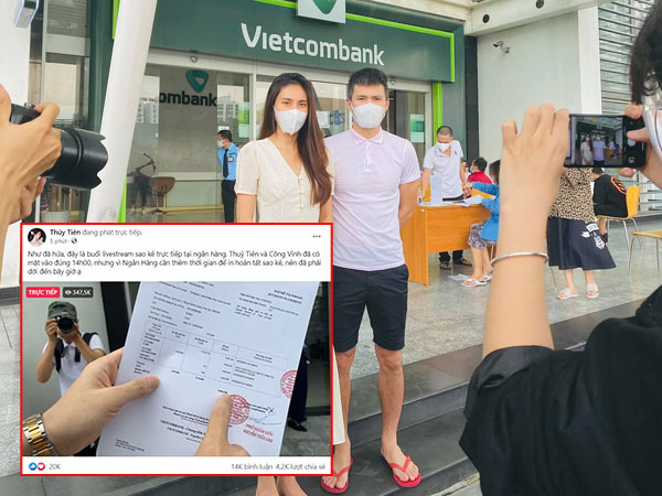 Toàn bộ nội dung livestream của Thủy Tiên - Công Vinh: Làm rõ mọi thắc mắc liên quan đến tiền từ thiện, tuyên bố sẽ khởi kiện để lấy lại danh dự