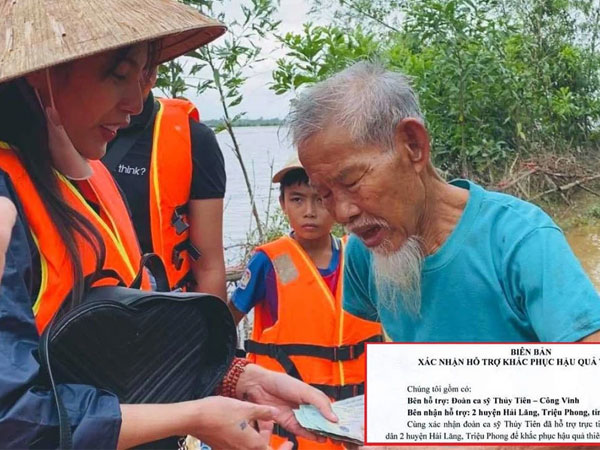 Chủ tịch Ủy ban MTTQ tỉnh Quảng Trị phản bác Thủy Tiên: 'Chúng tôi không kiểm đếm số tiền, chỉ có trách nhiệm hỗ trợ'