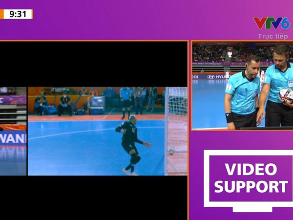 ‘Người anh em’ của VAR lại tước bàn thắng của Việt Nam ở World Cup
