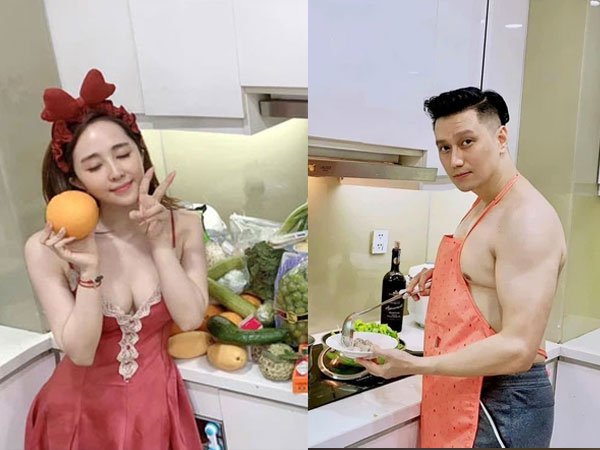 Lộ bằng chứng rõ ràng Việt Anh và Quỳnh Nga đang sống chung?