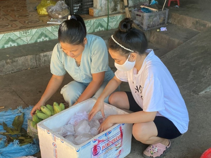 'Đi chợ hộ' xuyên tỉnh , lãi được tình cảm