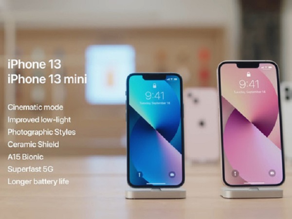 Apple khoe ảnh chi tiết 4 mẫu iPhone 13 vừa ra mắt