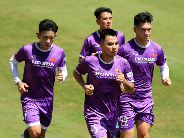 Đức Huy: 'Trận đấu gặp Trung Quốc có ý nghĩa rất lớn với đội tuyển Việt Nam'