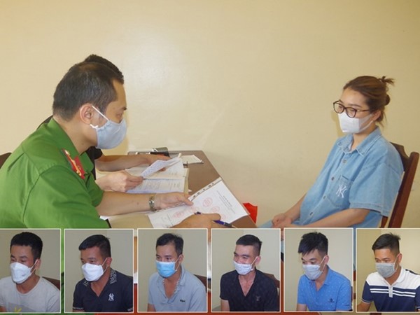 Ổ nhóm làm giả giấy xét nghiệm COVID để bán cho tài xế ‘thông’ chốt