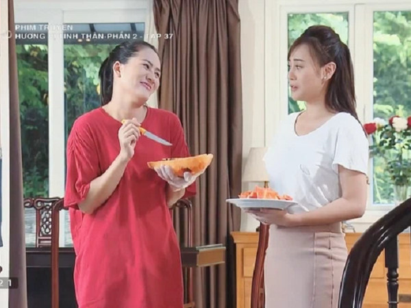 Hương vị tình thân: Sau cùng chỉ có chị Sâm nói chuẩn nhất về Thy, nhưng thái độ của Nam mới đáng nể phục