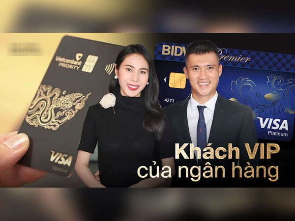 Muốn trở thành VIP của các ngân hàng, cần số dư tài khoản bao nhiêu?