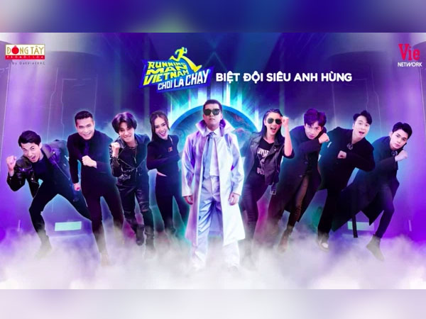 Running Man Vietnam tung poster có mặt Jack, netizen tràn vào Fanpage của chương trình