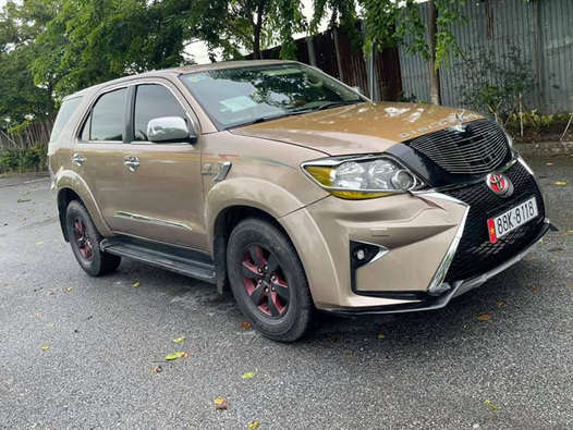 Bản độ Toyota Fortuner 'đình đám' hoá ra đang được rao bán giá hơn 300 triệu, chủ xe khẳng định: 'Xe khỏe như voi rừng Tây Nguyên'