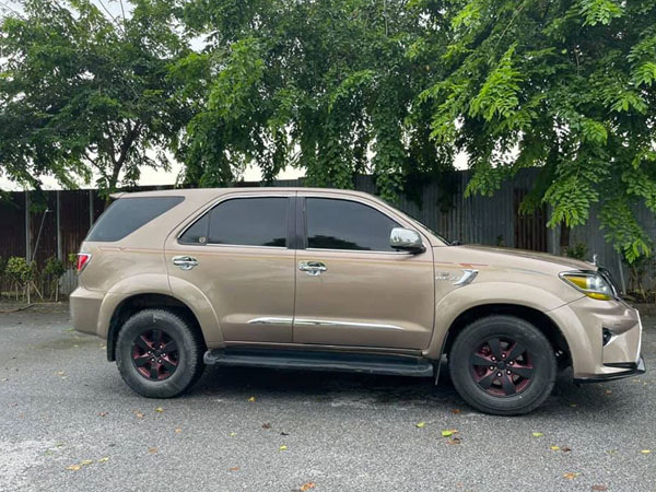 Bản độ Toyota Fortuner 'đình đám' hoá ra đang được rao bán giá hơn 300 triệu, chủ xe khẳng định: 'Xe khỏe như voi rừng Tây Nguyên'