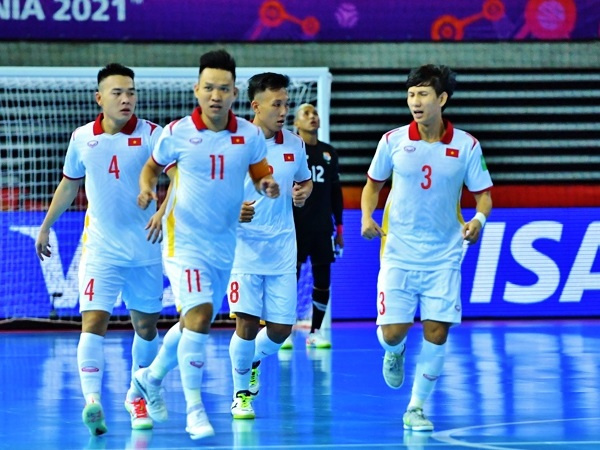 Kịch bản để đội tuyển futsal Việt Nam đi tiếp ở Futsal World Cup 2021