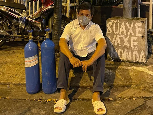 Ông Đoàn Ngọc Hải bị nghi 'đá xoáy' ai đó khi khoe mua 1.000 vỏ bình oxy Nhật cũ 'xịn gấp 3 lần bình màu xanh'