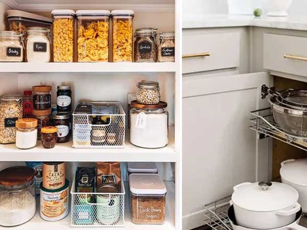 11 mẹo tuyệt vời để sắp xếp được những ngăn tủ bếp hoàn hảo chẳng chê được chỗ nào
