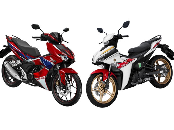 Với 50 triệu, chọn Yamaha Exciter bản giới hạn hay Honda Winner X đường đua?