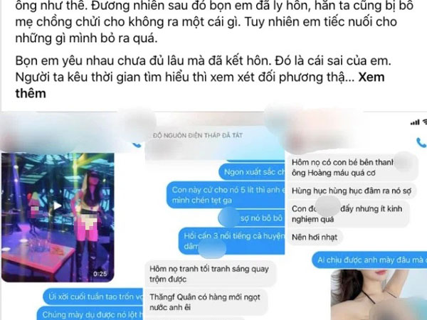 Tình cờ phát hiện đoạn clip thác loạn trong máy chồng cùng tin nhắn: 'Có ‘hàng’ mới ngọt nước anh ơi', vợ cao tay khiến gã đàn ông lạy lục xin xỏ!