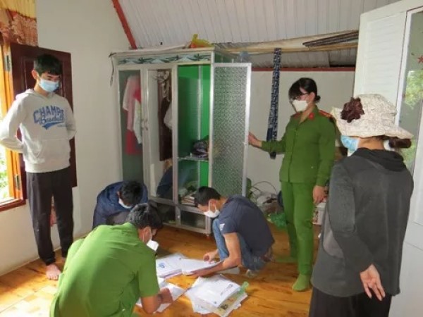 Khởi tố đối tượng xâm phạm, chống phá nhà nước
