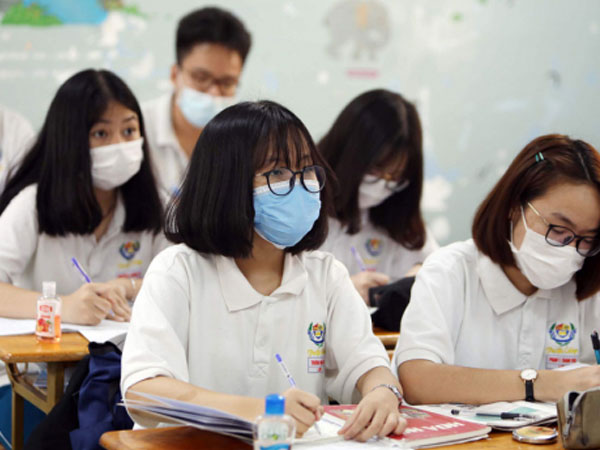 25 tỉnh, thành cho tất cả học sinh đến trường, 24 tỉnh dạy học trực tuyến