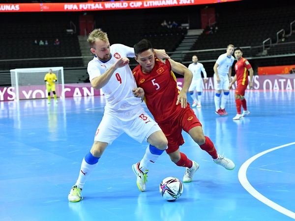 Xuất sắc giành vé vào vòng 1/8 World Cup, ĐT futsal Việt Nam được thưởng nóng 1 tỷ đồng