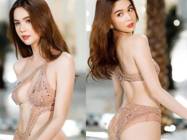 Ngọc Trinh được báo Trung khen đẹp gấp 10 lần 'Nữ thần gợi cảm' Lâm Chí Linh
