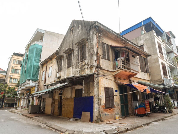 Lặng ngắm những căn nhà cổ tại Hà Đông