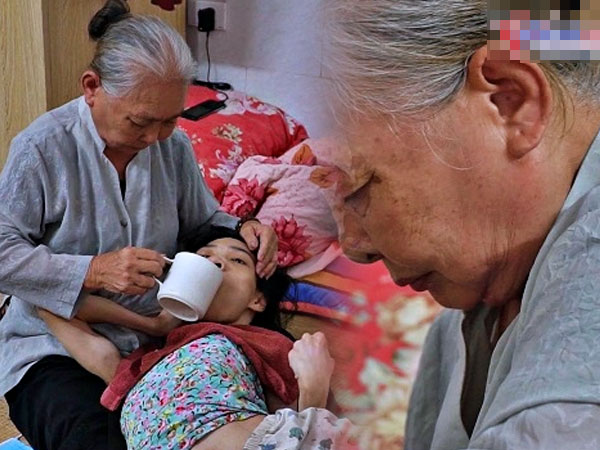 Góc ngõ vắng đàn ông, những người phụ nữ nuôi con cháu lay lắt qua đại dịch