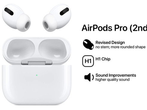 AirPods Pro và iPad Pro với thiết kế hoàn toàn mới sẽ ra mắt vào năm 2022