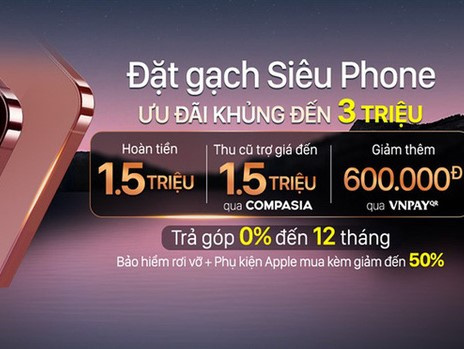Một nhà bán lẻ Việt Nam bị Apple phạt vì 'lách luật' nhận đặt cọc iPhone 13