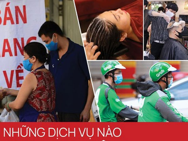 INFOGRAPHIC: Hà Nội mở lại những hoạt động, dịch vụ nào từ 6h ngày 21/9?