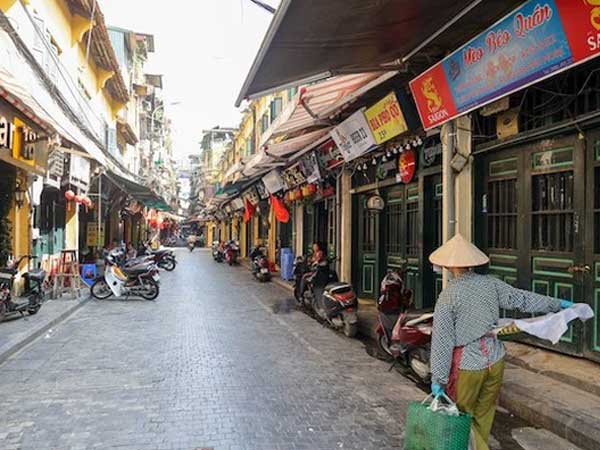Hà Nội áp dụng Chỉ thị 15, doanh nghiệp được bố trí 50% lao động làm việc tại văn phòng