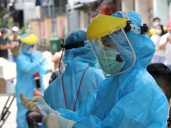 Trưa 21/9, Hà Nội phát hiện thêm 10 ca mắc Covid-19, trong đó 5 ca ở 'ổ dịch' Long Biên