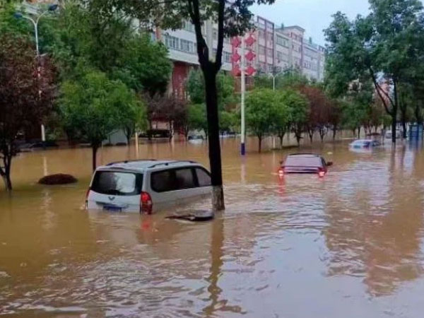 Gần 120 con sông có lũ trên mức báo động tại Trung Quốc