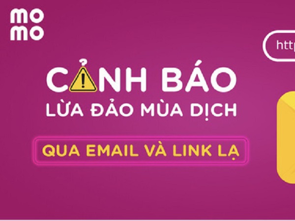 Ví MoMo phát cảnh báo chiêu trò lừa đảo bằng email, khuyến cáo 3 điều cần lưu ý tới người dùng