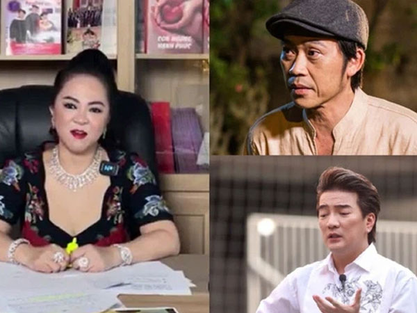 Hoài Linh, Đàm Vĩnh Hưng cùng 3 nghệ sĩ khác gửi đơn tố cáo bà Nguyễn Phương Hằng