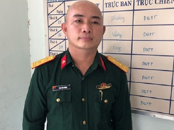 Thanh niên ở Đồng Nai giả danh trung tá quân đội để qua chốt kiểm dịch