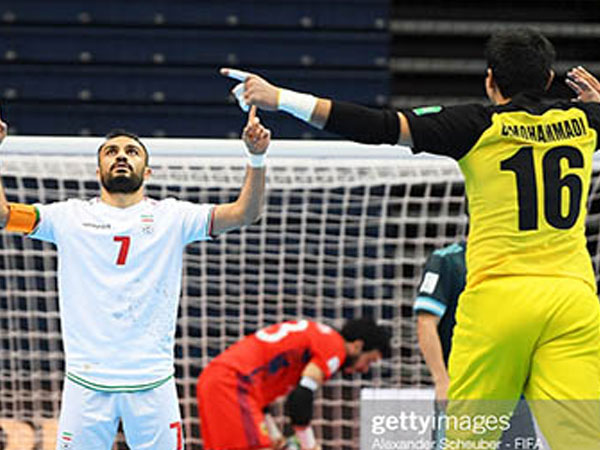 Xác định đầy đủ 8 cặp đấu vòng 1/8 VCK FIFA Futsal World Cup 2021