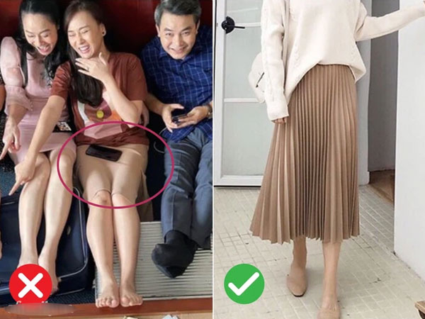 Lại chuyện ăn mặc của Nam trong 'Hương Vị Tình Thân': Kiểu chân váy nhìn như 'vô hình', chị em cần tránh càng xa càng tốt