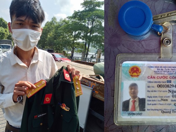 Giả danh trưởng khoa sản Bệnh viện 108 để 'thông chốt' kiểm dịch Covid-19