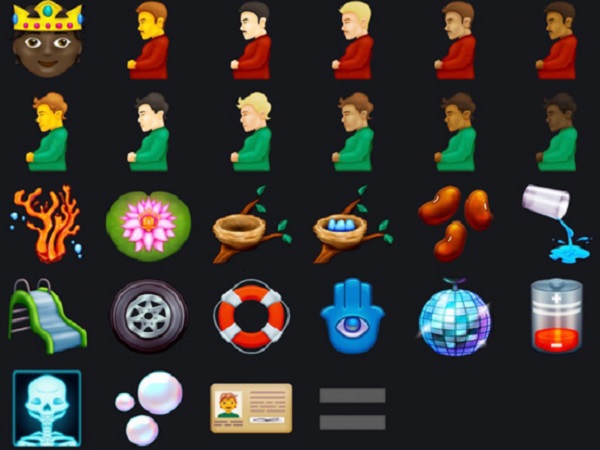 iOS 15 tung hàng loạt icon mới, từ 'bắn tim' tới 'đàn ông mang bầu' khiến fan đồng loạt gọi hồn Lil Nas X