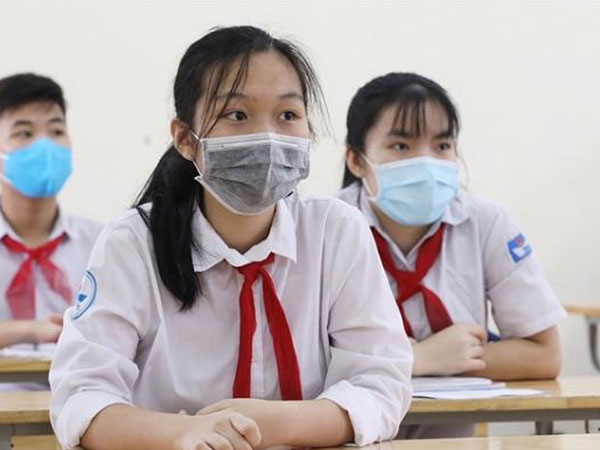 Hà Nội cân nhắc cho học sinh 'vùng xanh' quay lại trường học