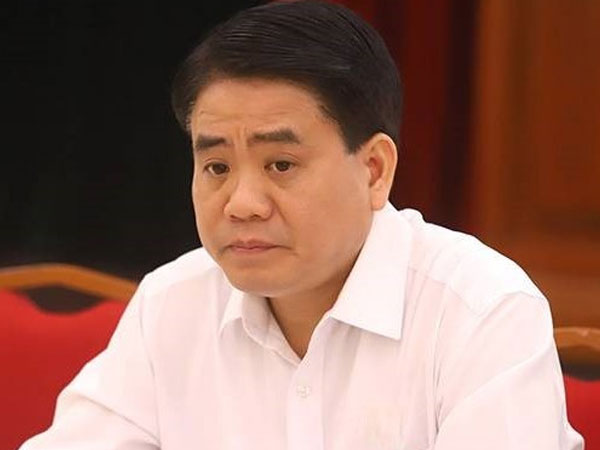 Cựu Chủ tịch Nguyễn Đức Chung bị truy tố vì làm ‘tay trong’ cho Nhật Cường