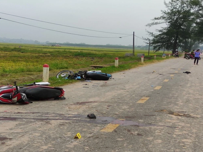 Nguyên nhân vụ tai nạn kinh hoàng khiến 5 thanh thiếu niên tử vong đêm Trung Thu ở Phú Thọ