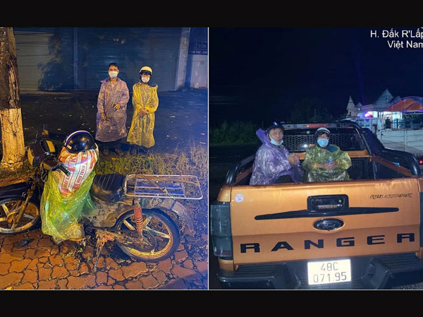 Dắt túi đúng 90k, đi 300km về chịu tang cha, 2 anh em xin qua chốt kiểm dịch và cuộc gặp bất ngờ trong đêm