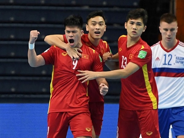 Thi đấu quả cảm trước đương kim Á quân thế giới tại vòng 1/8 World Cup, tuyển futsal Việt Nam nhận thưởng lớn