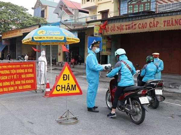 Hải Dương ghi nhận 1 ca dương tính trong cộng đồng sau 43 ngày 'sạch bóng' Covid-19