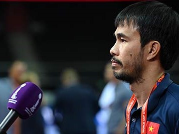 HLV trưởng futsal Việt Nam Phạm Minh Giang: 'Sức khoẻ tôi ổn'