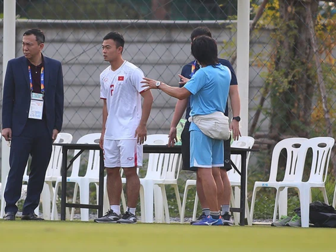 Nhà vô địch SEA Games được thầy Park gọi bổ sung lên ĐT Việt Nam, có cơ hội đấu Trung Quốc