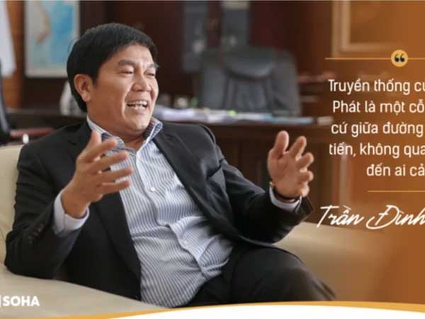 Tại sao 'vua thép' Trần Đình Long chi gần 1.000 tỷ lập công ty điện máy cạnh tranh trực tiếp với Sunhouse và Asanzo?