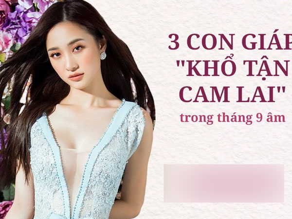 3 con giáp 'khổ tận cam lai', sang tháng 9 âm được ngay quý nhân trợ giúp, Thần tài ưu ái, cuộc sống dư dả, viên mãn