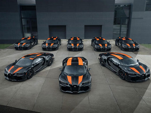 8 sêu xe Bugatti Chiron Super Sport tuyệt đẹp trị giá 33 triệu USD