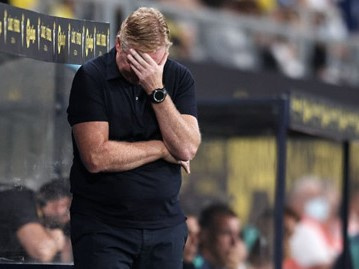 Ronald Koeman: 'Ở đất nước này, bạn chẳng được gì cả'